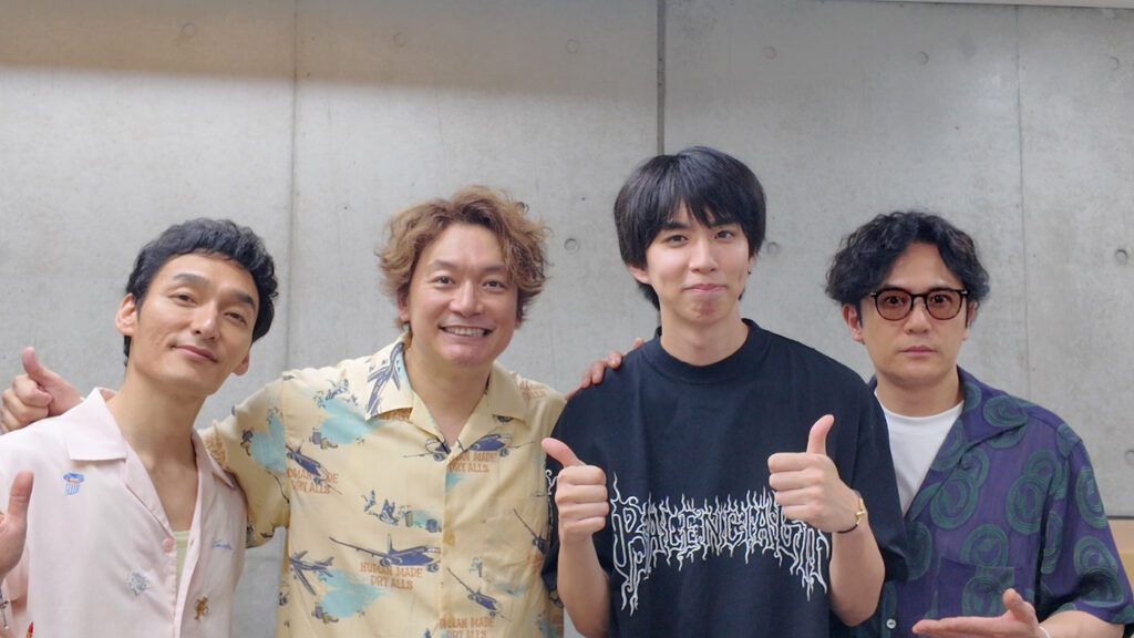 稲垣吾郎が“静岡の磯村勇斗”を絶賛！香取慎吾は念願のはじめしゃちょーと対面（THE FIRST TIMES） - Yahoo!ニュース