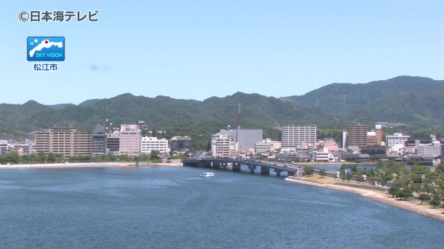 7月28日 島根県津和野37℃ 鳥取36℃ 松江35℃の予想 鳥取・島根両県に熱中症警戒アラート （日本海テレビ） - Yahoo!ニュース - Yahoo!ニュース