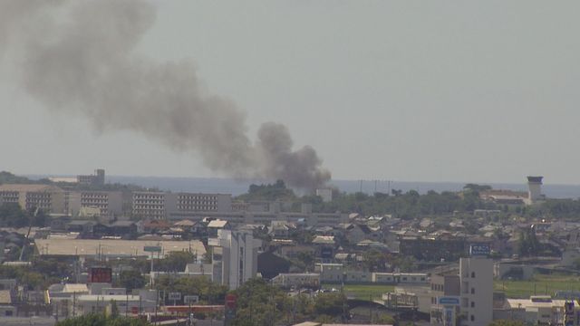 【速報】建物から黒煙 近くを通りかかった多数の人から「火事のようだ」と通報 消火活動中 鳥取県鳥取市（日本海テレビ） - Yahoo!ニュース - Yahoo!ニュース
