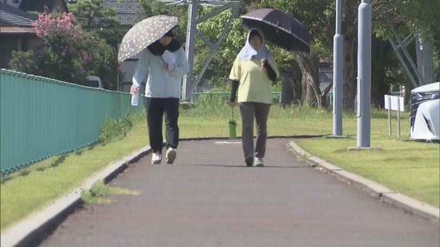 福井で10日連続の猛暑日 7月の記録更新 午前中から35度超え 熱中症警戒アラート発表（FBC 福井放送） - Yahoo!ニュース - Yahoo!ニュース