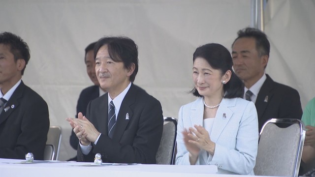 秋篠宮ご夫妻が香川県に かがわ総文祭2025の会場や栗林公園などをご視察（KSB瀬戸内海放送） - Yahoo!ニュース - Yahoo!ニュース