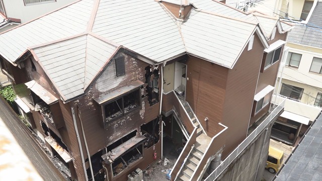 【長崎】２７日未明に長崎市でアパート火災…全焼した部屋から１遺体見つかる（長崎文化放送） - Yahoo!ニュース - Yahoo!ニュース