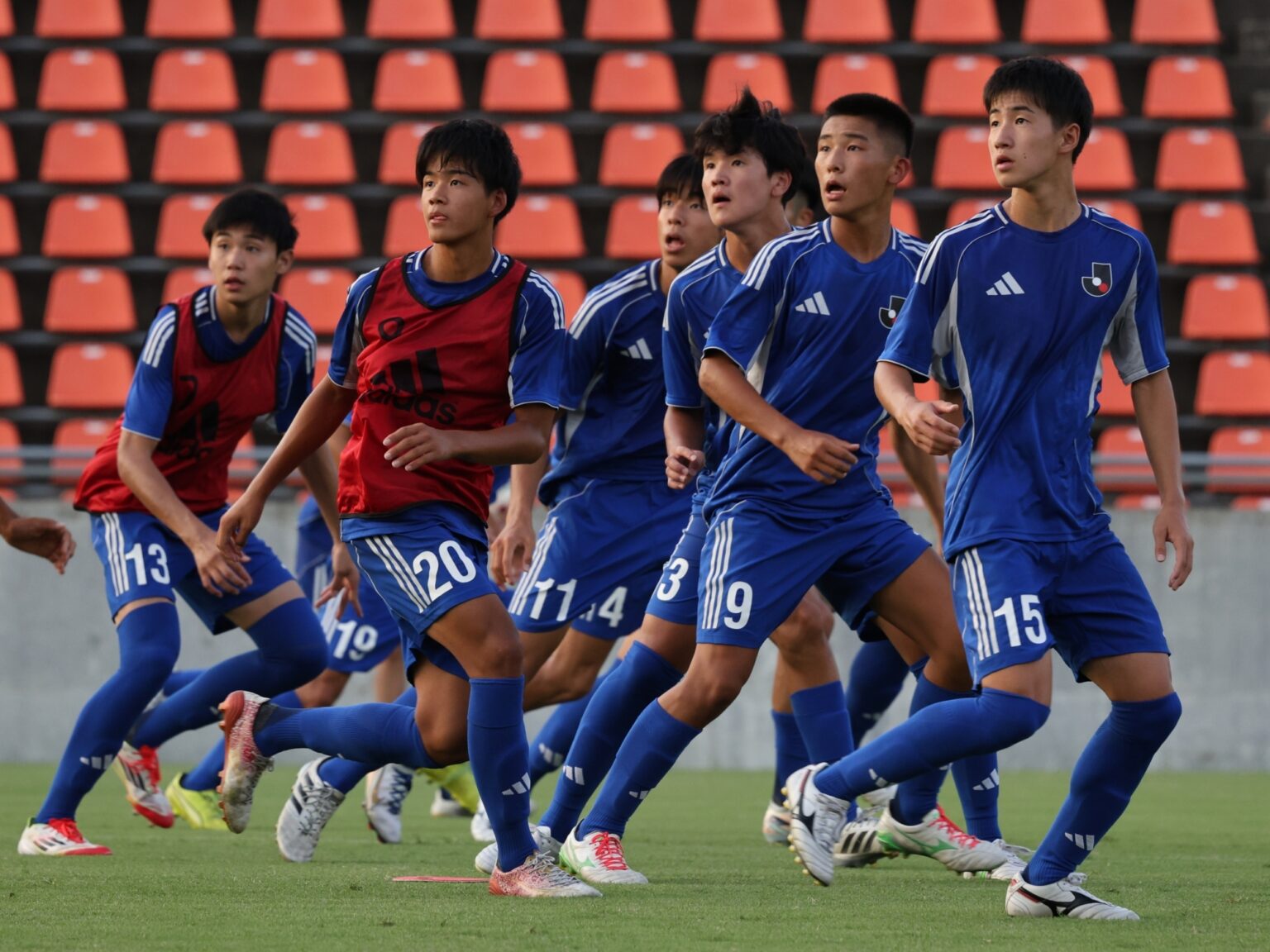 U-15 Jリーグ選抜がリバプールU15戦へ最終調整!! 貴重な経験を成長の“きっかけ”へ川井健太監督「この先がすごく大切」（ゲキサカ） - Yahoo!ニュース