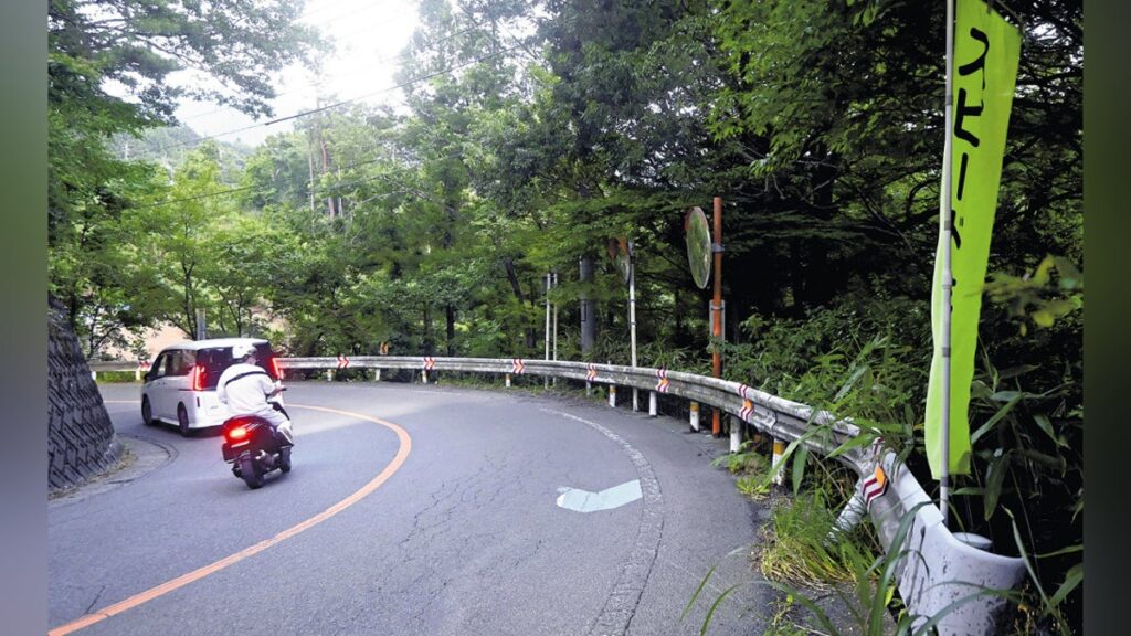ツーリング名所「道志みち」で死亡事故多発、特有の「Ｕの字」急カーブ連続…曲がった先も目視できず - 読売新聞オンライン