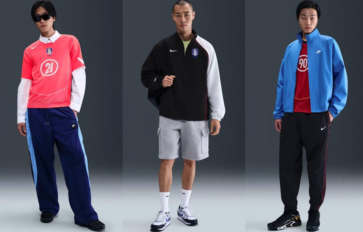 8/1発売｜Nike South Korea 2004 Total 90 Reissue Apparel collection｜抽選/販売/定価情報 1枚目