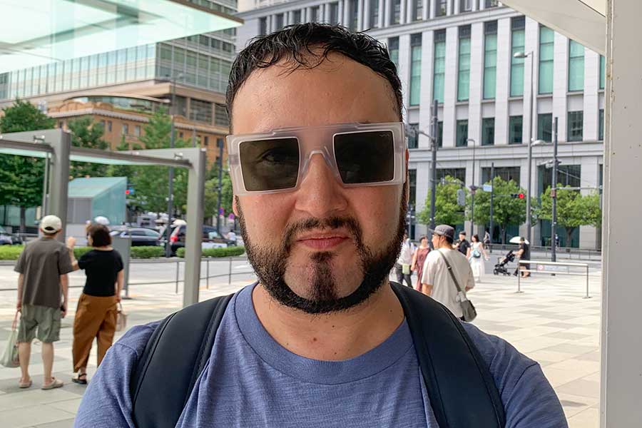 メキシコ出身のダニエル・ミサエルさん【写真：Hint-Pot編集部】