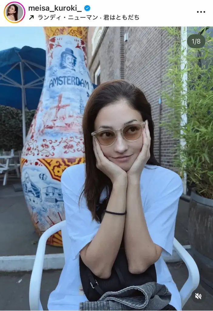 黒木メイサ　ヨーロッパ旅行大満喫！　すっぴん風ショット＆ラフな私服が話題「ナチュラルなのに華やか」 - スポニチ Sponichi Annex 芸能