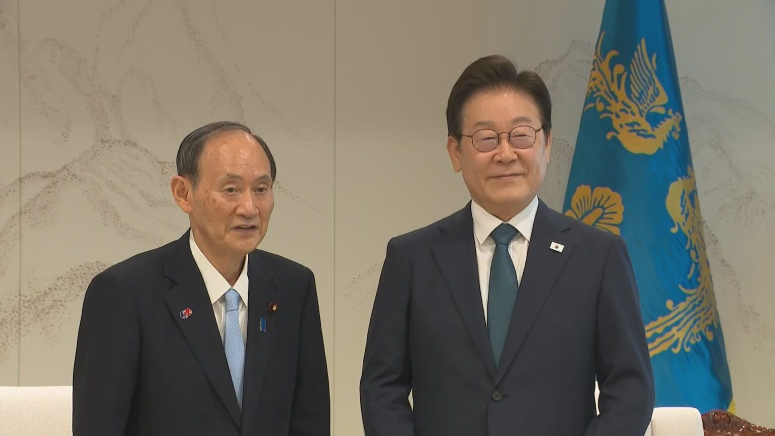 菅元総理が韓国・李大統領と会談　日韓関係発展のため交流や協力を深めていくことで一致（TBS NEWS DIG Powered by JNN）