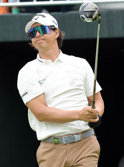 石川遼（2025年6月撮影）