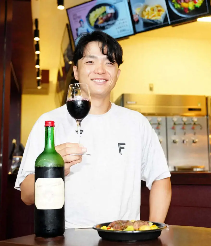エスコンにワイン醸造レストラン誕生　8月2日プレオープン　郡司がスペイン料理試食「凄くワインに合う」 - スポニチ Sponichi Annex 野球