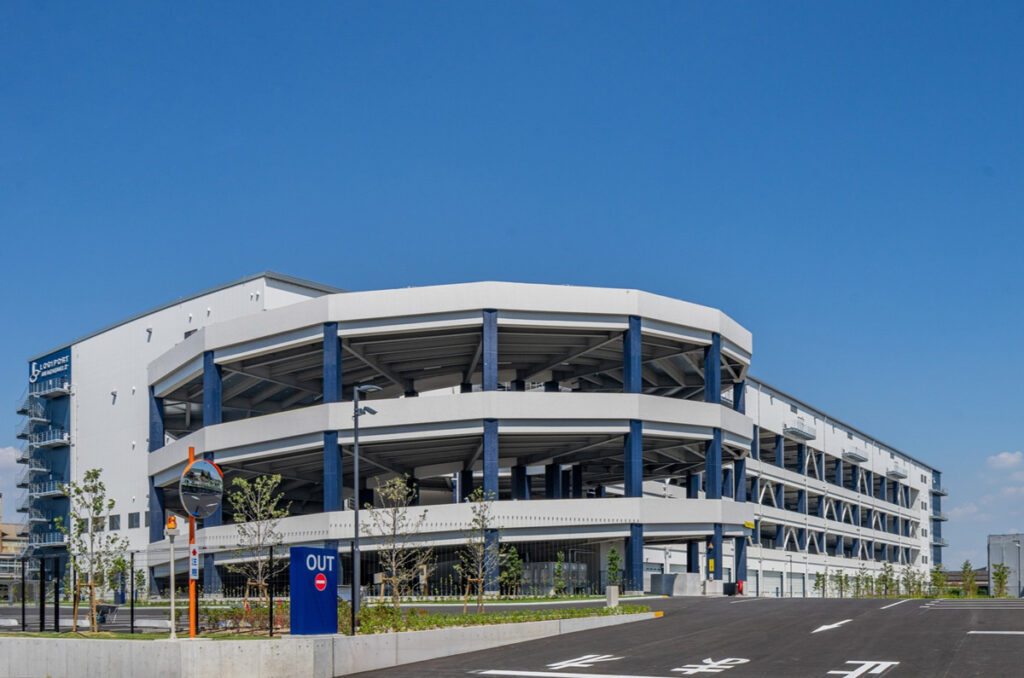 20250731lasalle03 - ラサール不動産投資顧問／兵庫県尼崎市に7.9万m2のマルチテナント型物流施設を竣工