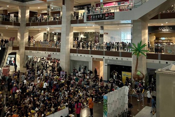 沖縄のイオン2店で停電、配電設備に落雷か　ライカムでは上映中の映画が中断　北谷店はそのまま閉店に