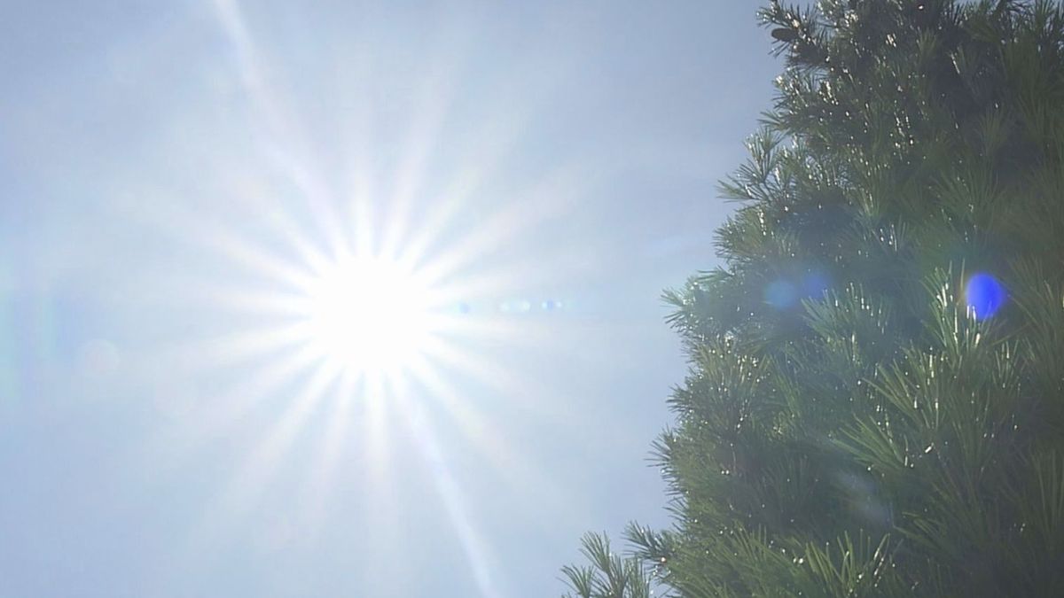 酒田37℃山形36.4℃　山形県内に今季初の「熱中症警戒アラート」　9人が熱中症疑いで搬送