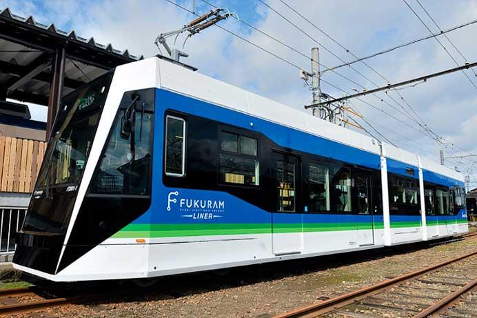 福井鉄道 F2000形