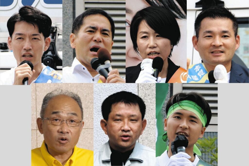 【参議院選挙2025滋賀選挙区】立候補者７人を徹底比較 どんな人柄？主な政策は？公示日に何を訴えた？：中日新聞Web - 中日新聞Web