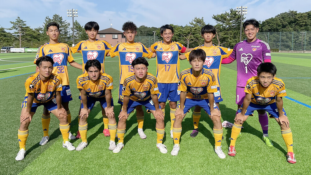 【ユース2nd】宮城県トラック協会杯宮城県リーグU-18 2025 1部第11節結果 | ベガルタ仙台オフィシャルサイト