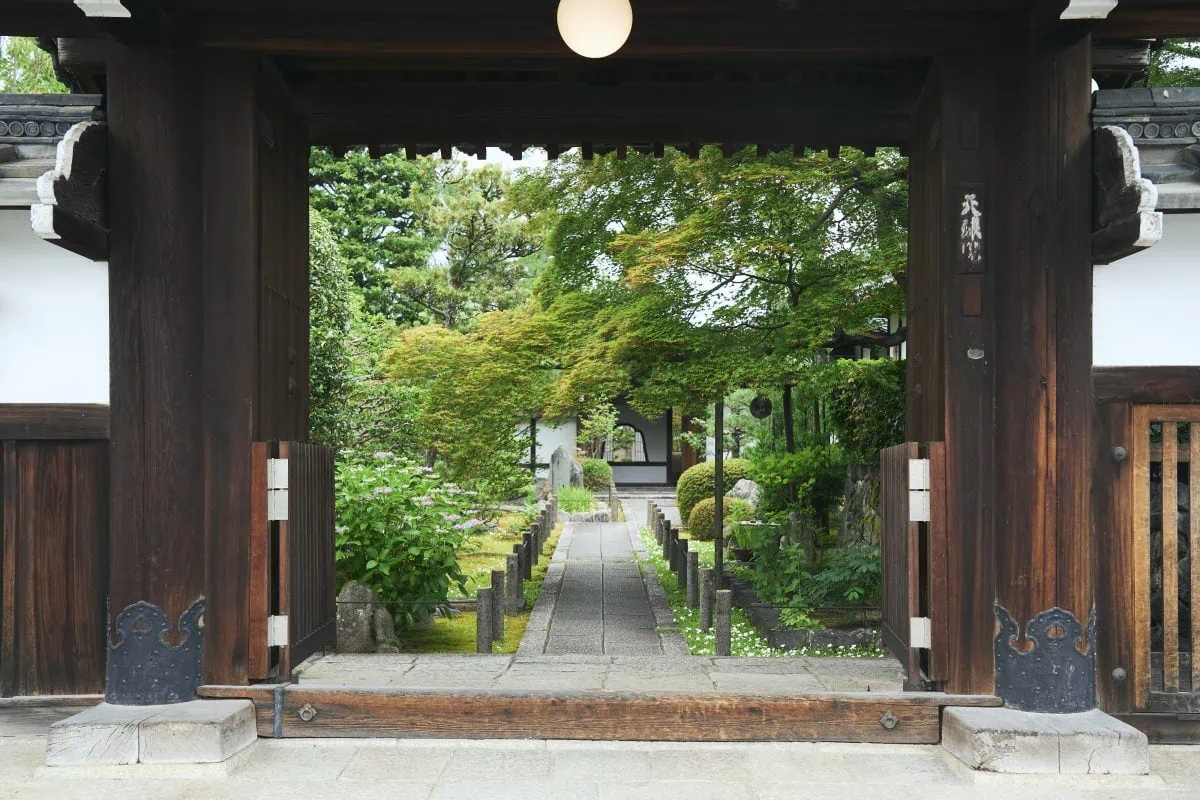 「そうだ 京都、行こう。」キャンペーン、妙心寺 天球院