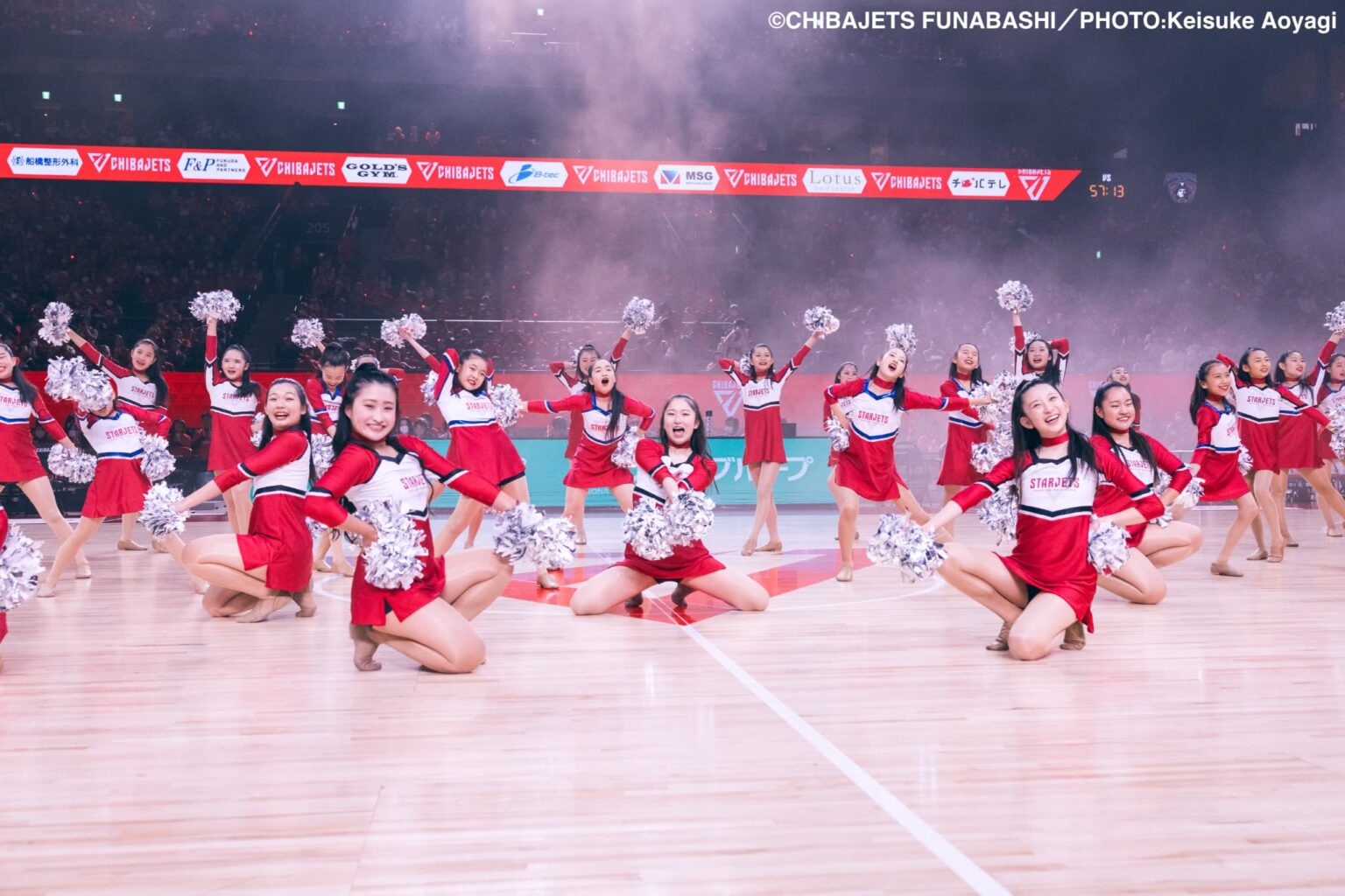 【STAR JETS ユースチーム】 オーディション開催のお知らせ | 千葉ジェッツ