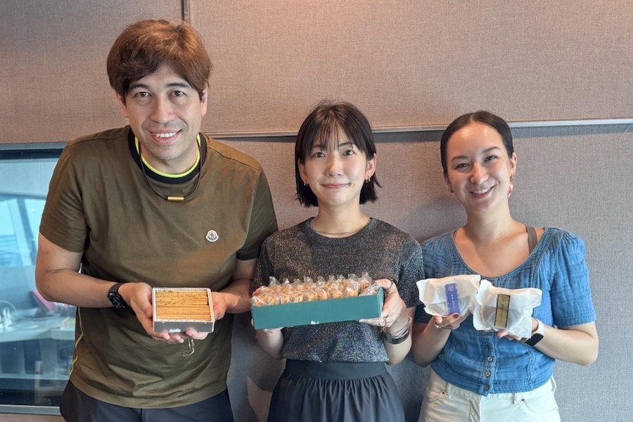 ビジネスの場に最適な「センスのいい手土産」 ファッション誌『Oggi』編集者が紹介 | J-WAVE NEWS