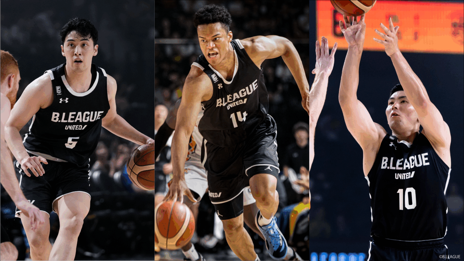 #6 中村拓人 #16 淺野ケニー選手・#29 細川一輝 選手「B.LEAGUE UNITED」アメリカ派遣メンバー 参加のお知らせ