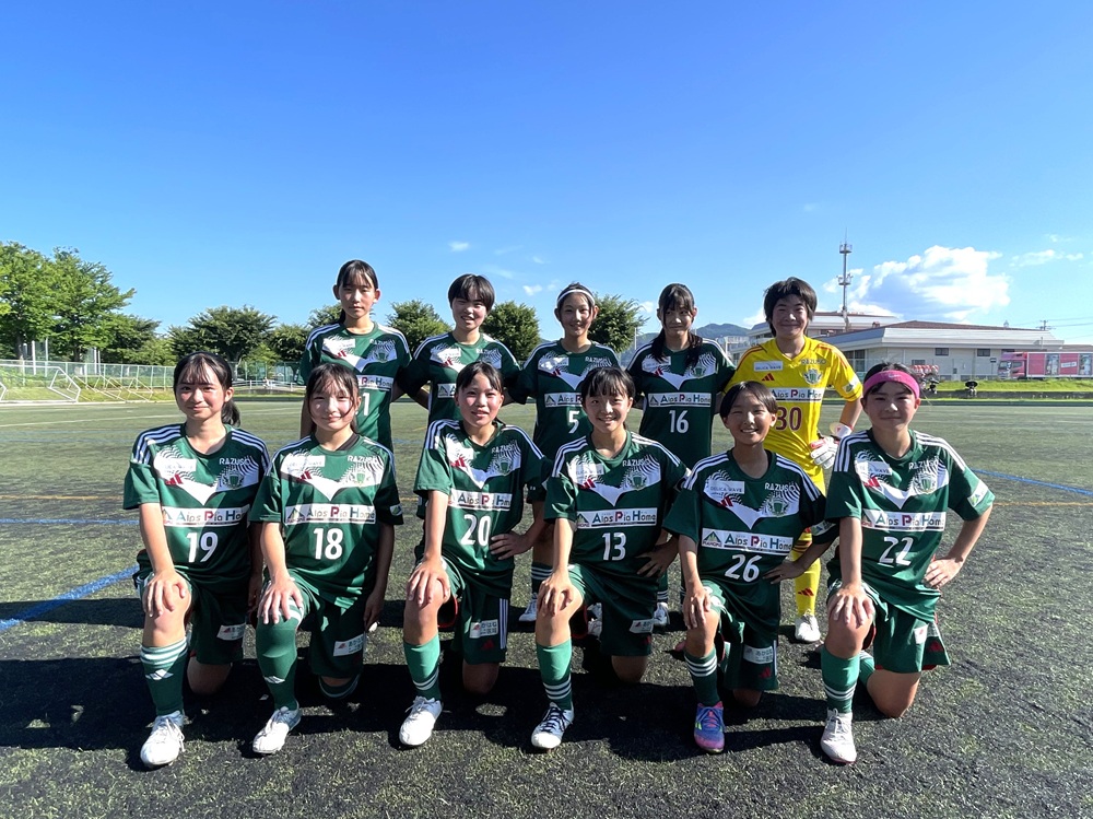 【レディース】2025年長野県女子サッカーリーグ 第5節 結果のお知らせ | 松本山雅FC オフィシャルサイト｜Matsumoto Yamaga F.C.