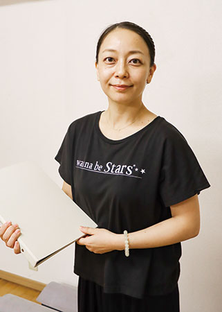 輝く可能性磨き続け20年 〜 子どもミュージカルチーム ワナビースターズ代表　加納 智子さん