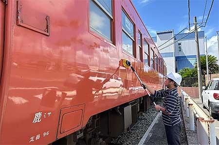 JR九州宮崎支社，「ピカピカ☆ワクワク！車両丸洗い＆見学ツアー」の参加者募集