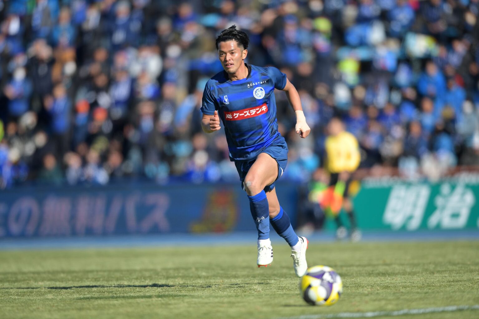 草野 侑己 選手　水戸ホーリーホックより期限付き移籍加入のお知らせ | レノファ山口FC