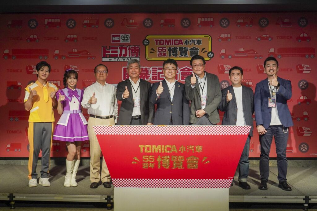 画像: 開催中の会場の様子。イベントならではの大規模な展示の数々に加え、来場者が参加できるアトラクションやフォトスポットなどを配し、5年ぶりの開催を盛り立てる。 (C)　ＴＯＭＹ