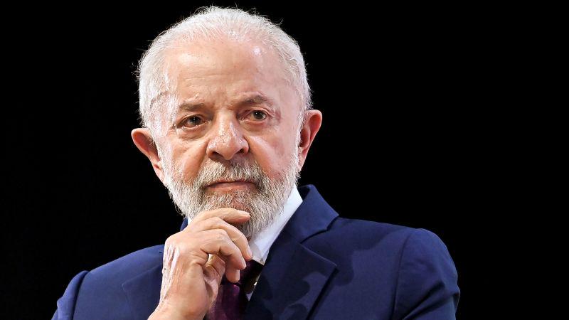 ブラジルのルーラ大統領は、トランプが「世界の皇帝に選出されなかった」と言います。