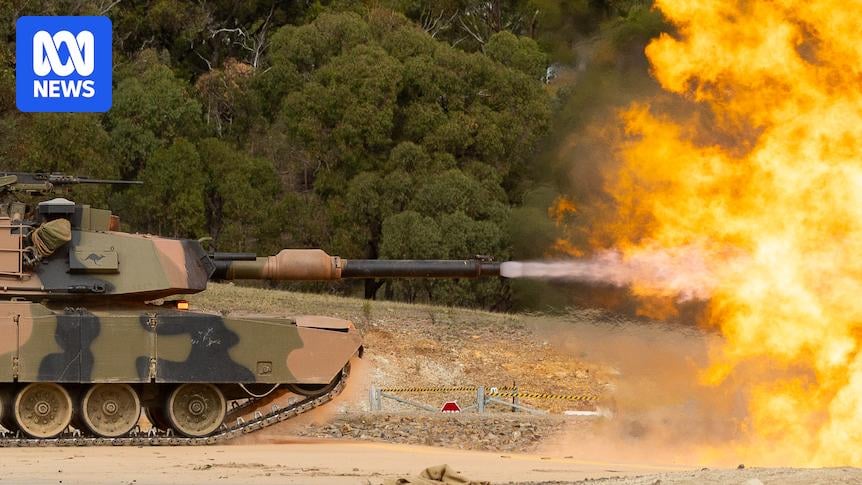 オーストラリアのエイブラムス戦車は、9か月後にウクライナに到達します