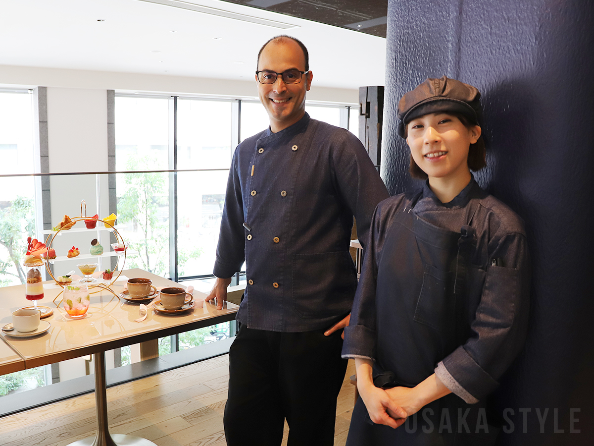 エグゼクティブシェフのアルド・キロイロさん