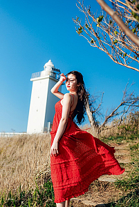 OCHA NORMA 中山夏月姫 写真集 「Almost」より