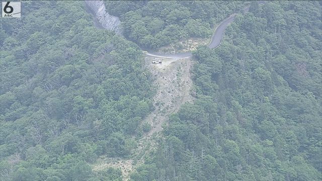 クマに襲われ登山客の男性負傷　頬と肩を爪でひっかかれ出血　滋賀・長浜市