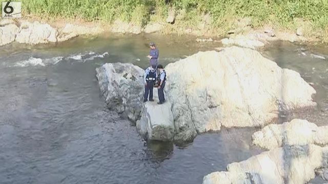 川に飛び込んだ男性溺れる　ドクターヘリで搬送　和歌山・九度山町
