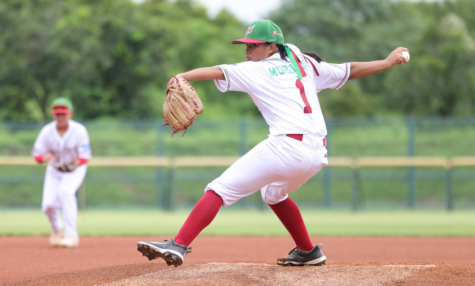3人の少女、1つの夢　メキシコのレネー・ムリージョ がWBSC U-12 野球ワールドカップで活躍