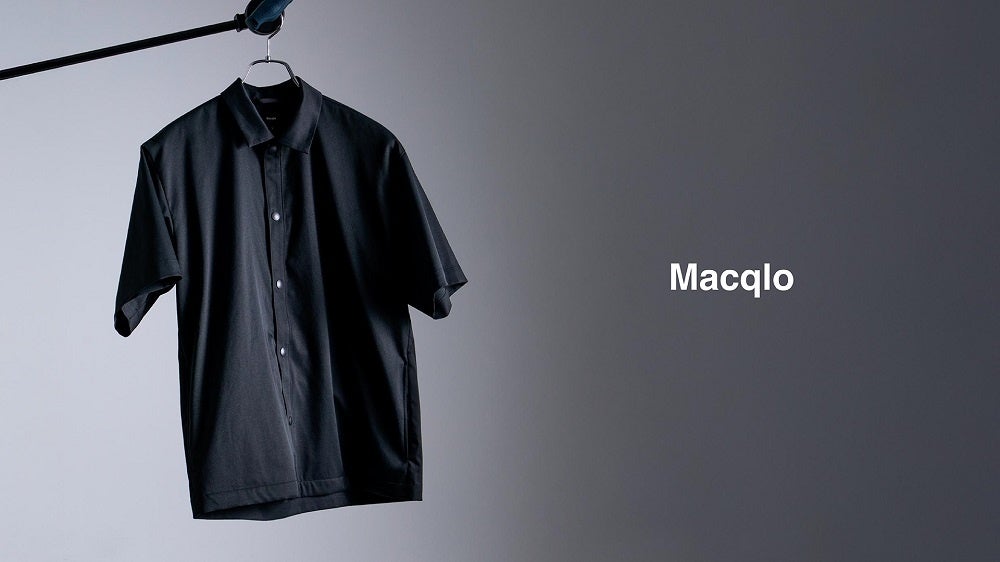 “黒×高機能”アパレル「Macqlo」、8/2(火)よりONE FUKUOKA BLDG.にて期間限定オープン!! | 株式会社オアシスライフスタイルグループのプレスリリース