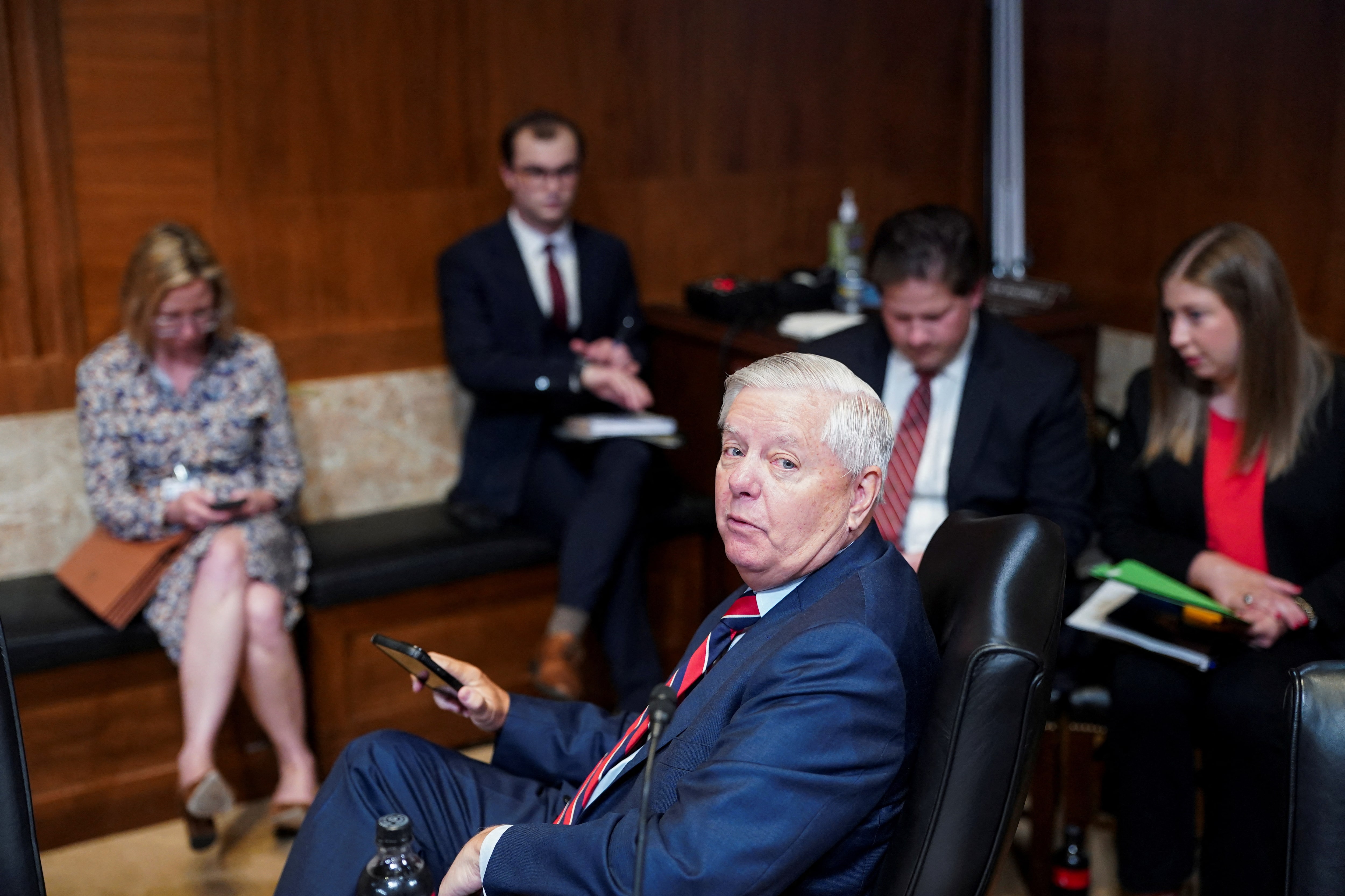 米制裁法案、実施ならウクライナ和平努力に影響＝ロシア大統領府