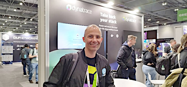 KubeCon Europe 2025、DynatraceのDevRelにインタビュー。F1でも使われているオブザーバビリティとは? | Think IT(シンクイット) KubeCon Europe 2025、DynatraceのDevRelにインタビュー。F1でも使われているオブザーバビリティとは? | Think IT(シンクイット)