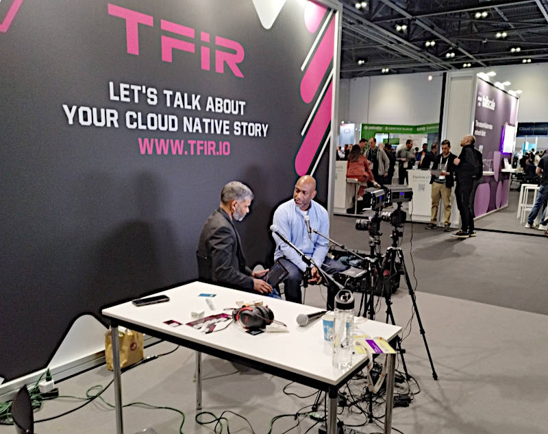 インタビューに応える元GoogleのKelsey Hightower氏