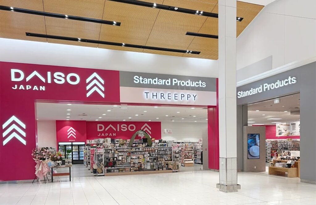 ニュージーランドにDAISO・Standard Products・THREEPPYの3ブランド複合店が初出店 | AMP[アンプ] - ビジネスインスピレーションメディア