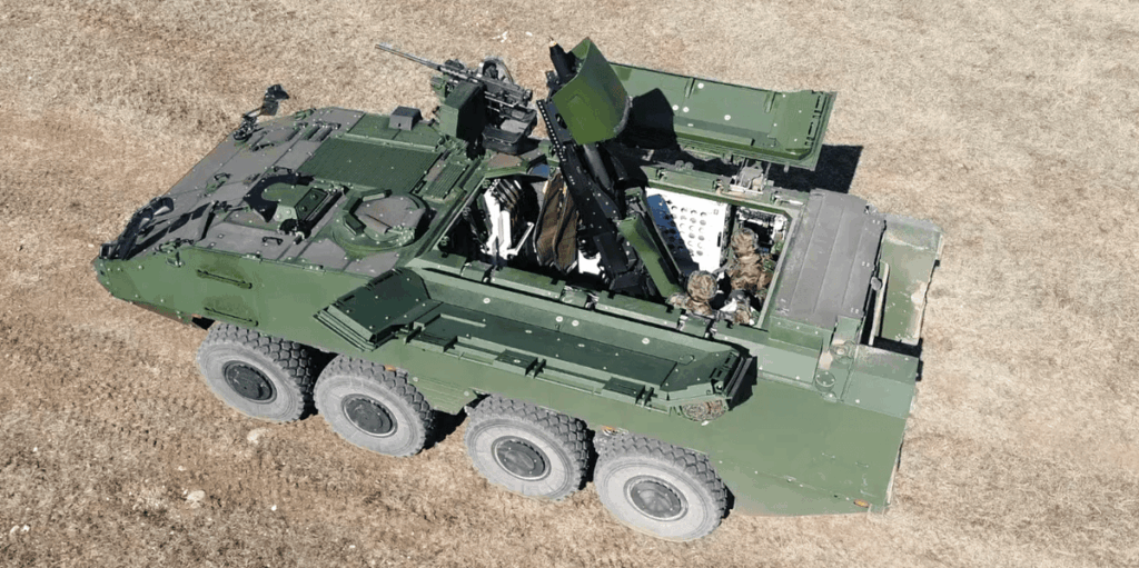 「Mörser/Mortar16」には開いた屋根があります|ドローンに対する保護はありません：連邦政府はまだ新しい戦車に6億を費やしています