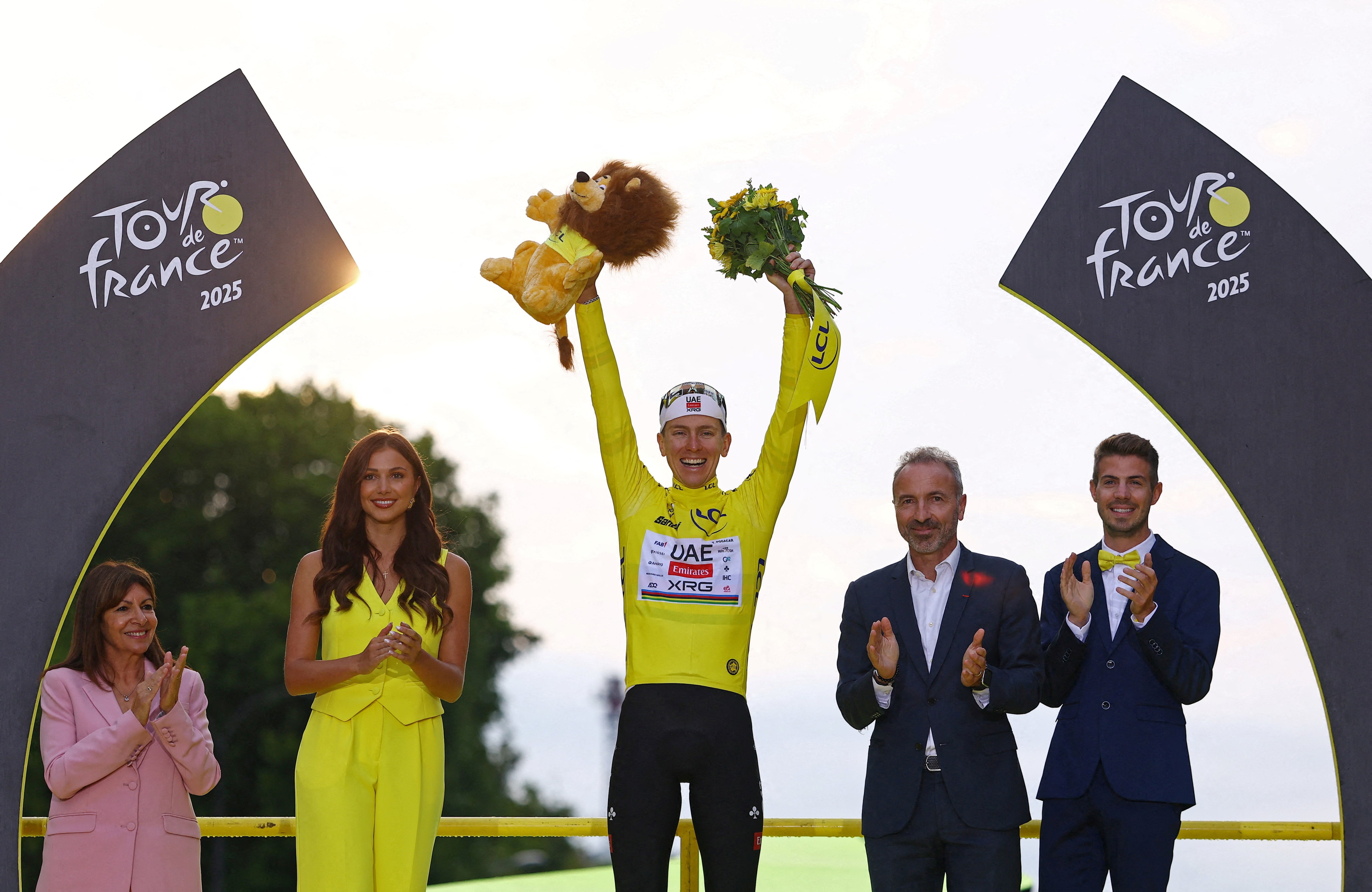 ツール・ド・フランス＝ポガチャルが総合連覇、通算4度目