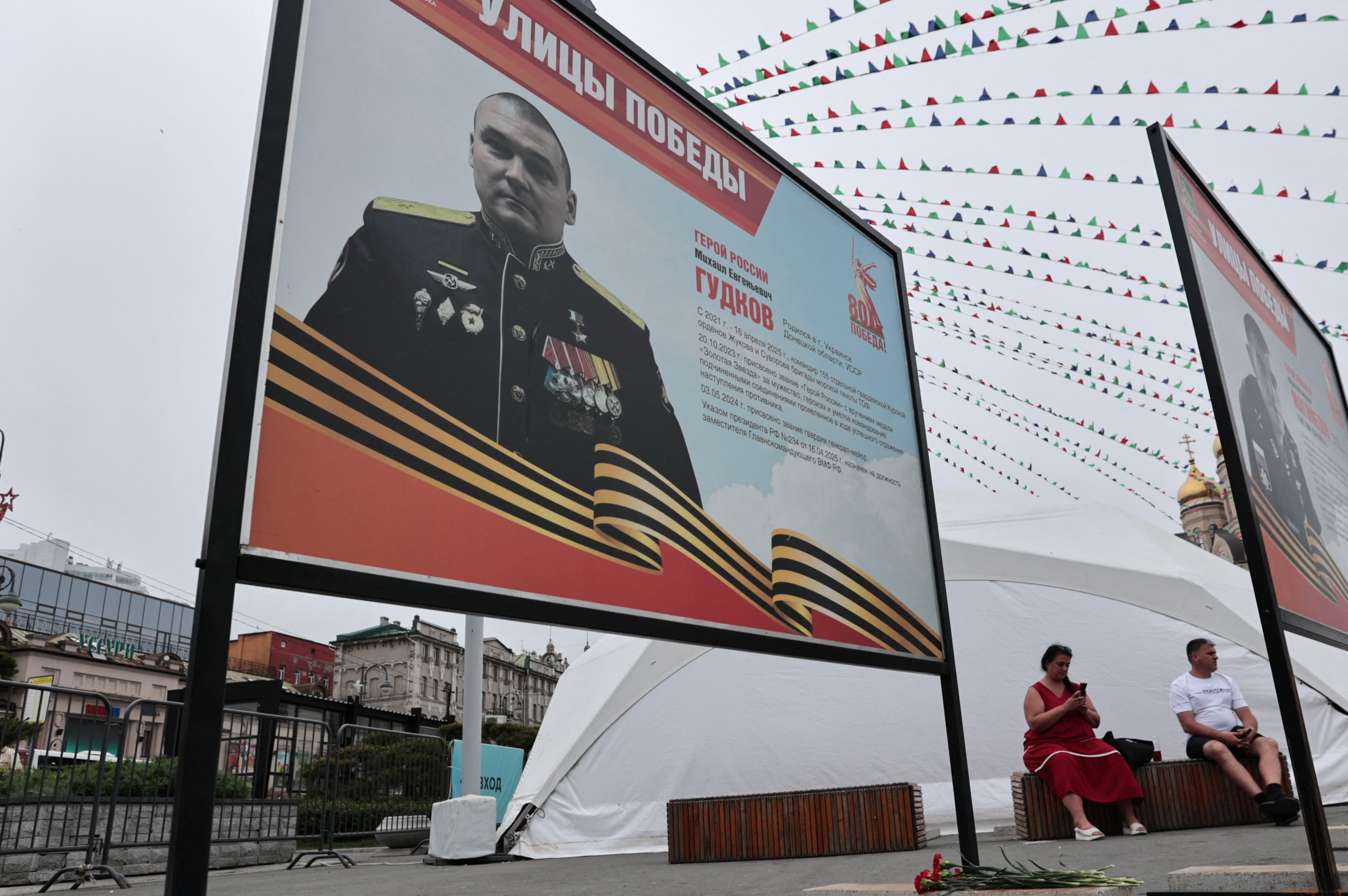 ロシア、海軍副司令官の死亡を確認　クルスク州で＝タス通信
