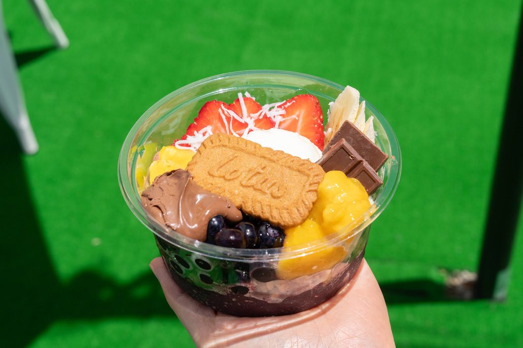 アサイーボウル・グリークヨーグルト専門店「アサイー工房京都木津店」アサイードリームの全体画像