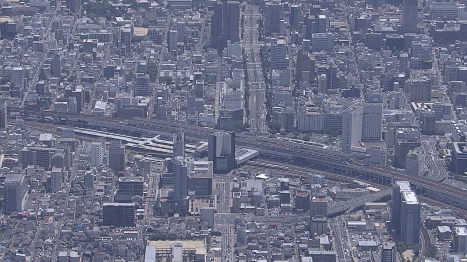 岡山県の路線価　平均変動率が4年連続で上昇　JR岡山駅前などの再開発が影響 | KSBニュース | KSB瀬戸内海放送