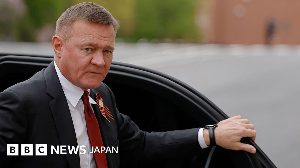 プーチン氏に解任されたロシア運輸相、遺体で発見される　元クルスク州知事 - BBCニュース