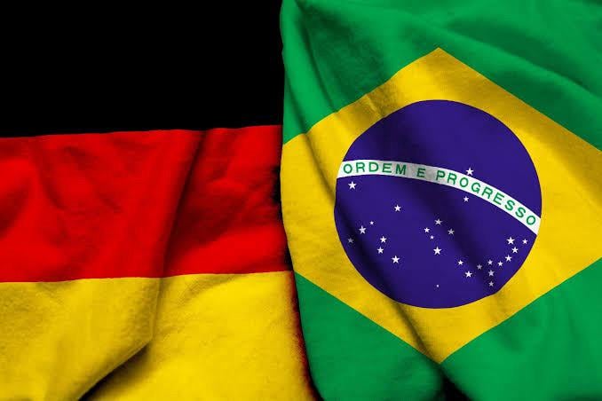 ドイツ語、ブラジルについて何を知っていますか？私はBRです、そして私は疑問に思っています