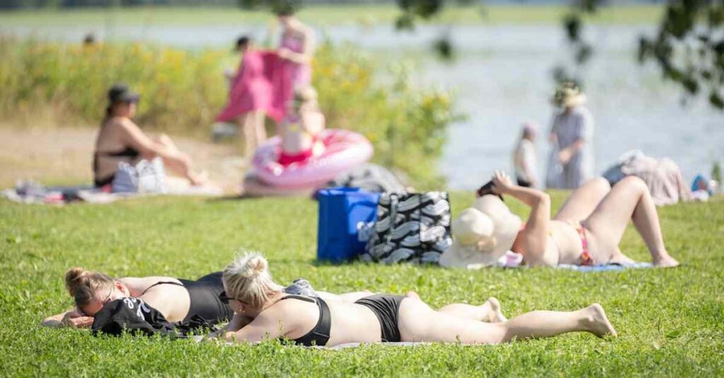 フィンランドは、15日連続で30°Cにヒットし、史上最高の熱ストリーク記録を破る