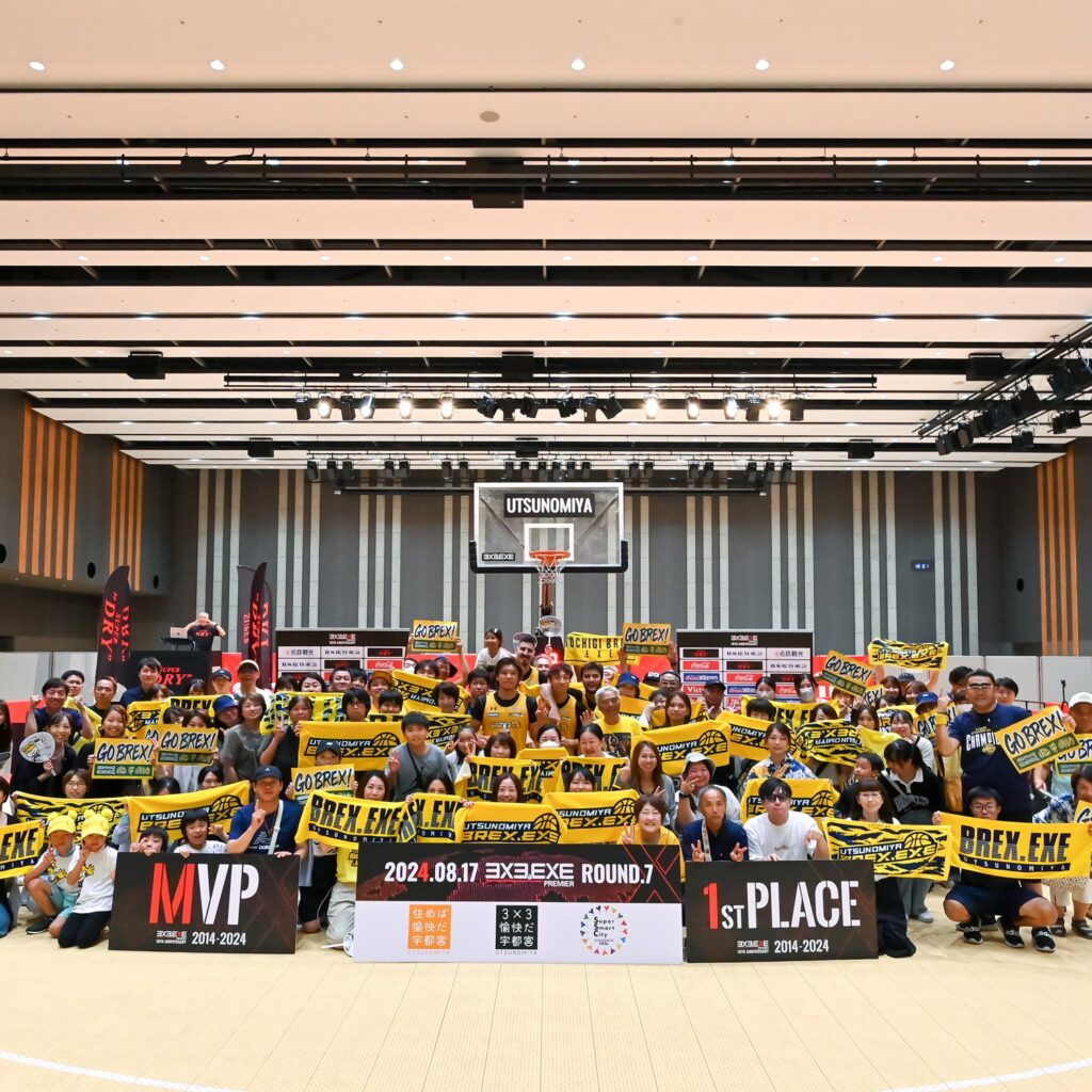 【3x3】8/10(日) 3x3.EXE PREMIER JAPAN 2025 Round.7 宇都宮開催